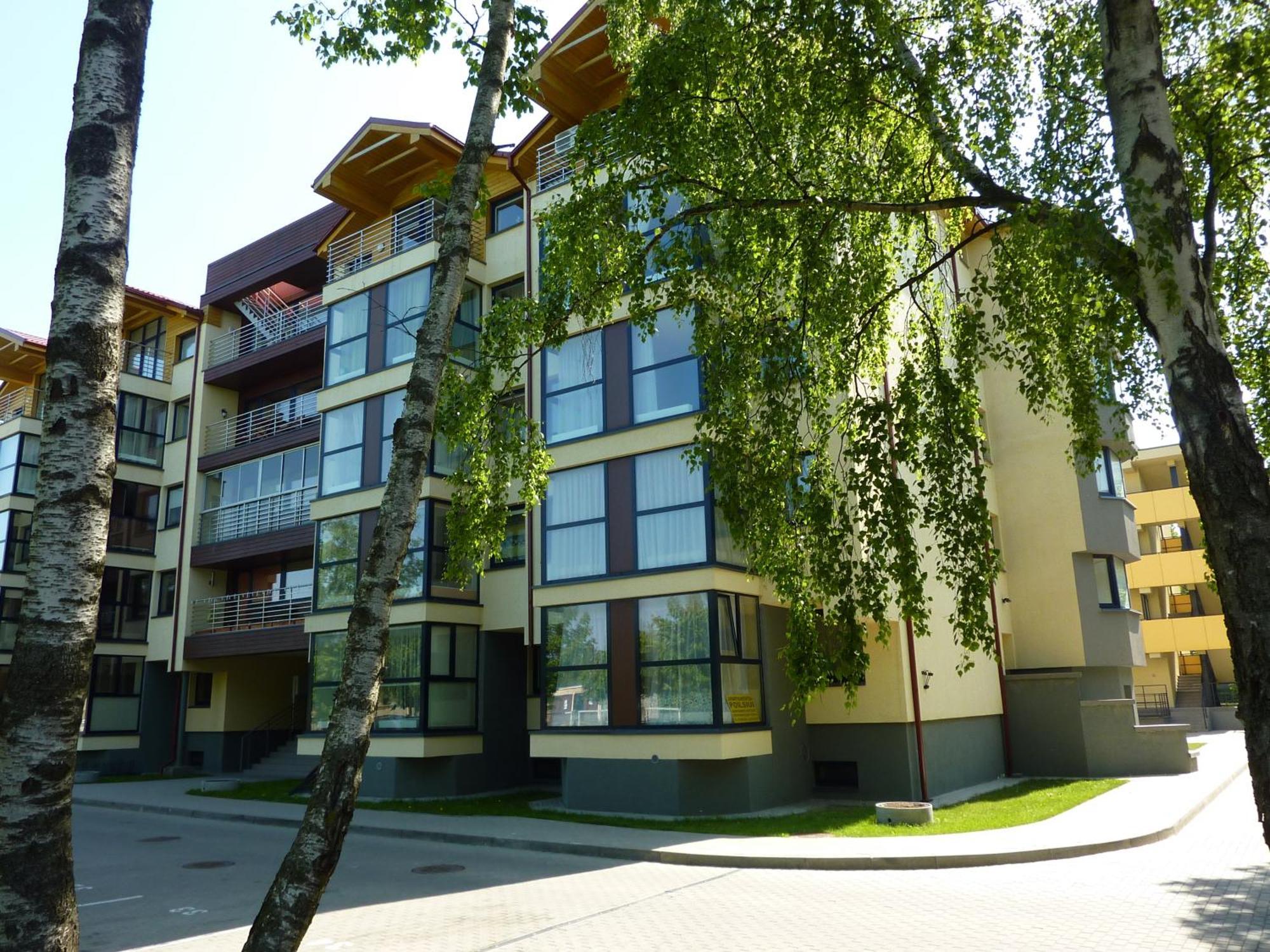 Palangos Apartamentai - Bangu Palanga Exterior photo